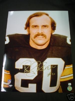 Rocky Bleier Steelers AUTOGRAPH 16x20 Photo GAI (Photo # 2)
