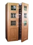 Vinotemp 700-Empire-B Wine Cellar / Cabinet (440 Bottles)