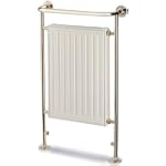 Cherished classic abbey heated towel rail 1 950mm (h) x 585mm (w)