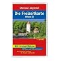 Die Allianz Freizeitkarte Donau, Jagsttal 1:100 000