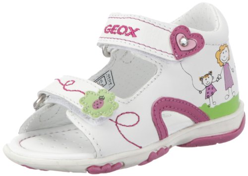 Geox Baby Sandal Nicely B2238B00043C1000 M&auml;dchen Lauflernschuhe