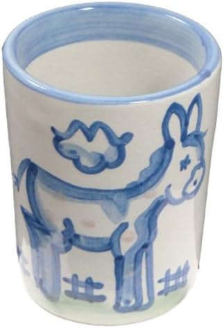Cup Julep, Donkey Pattern