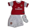 Mini-kit Football Bébé Nike Arsenal, 2010-2011 domicile (6-9mois) Image du produit