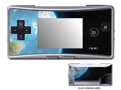 Home Design GameBoy Micro Decorative Protector Skin Decal Sticker