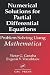 Numberical Solutions for Partial Differential Equa...