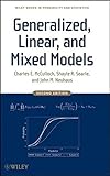 Generalized, linear, and mixed models