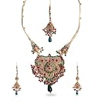 Deccan Pearls Women Girls Necklace and Sets BIG 082 Multi Color