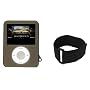 CTA Digital Skin Case for iPod nano 3G (Black)