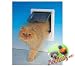 Cat Mate Electromagnetic Cat Flap Large Cat & Small Dogs
