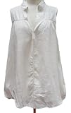 Aris A Sleeveless Linen Blouse LB1016