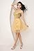 Favebridal Women's Short Petite Sequined Homecoming Prom Gown Dresses SD032