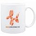 Mug White " I NEED A English Mastiff " Dogs