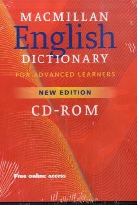 Macmillan English Dictionary for Advanced Learners. CD-ROM für Windows Vista/XP/2000