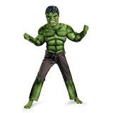 Avengers Hulk Avengers Classic Muscle Costume