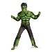 Avengers Hulk Avengers Classic Muscle Costume