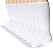 Fruit of the Loom Men's Value 10 Pack Tube Socks