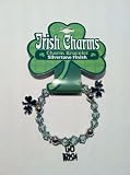 Irish Charms Charm Bracelet - Shamrocks and 