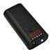 EZOPower Pocket Size High Capacity External Power Bank Battery Pack Charger with LED flashlight - 5200mAh 1A / Black