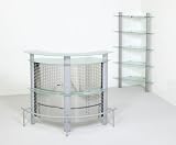 Produkt-Bild: Bar Theke Kellerbar Sunrise + Regal Tim