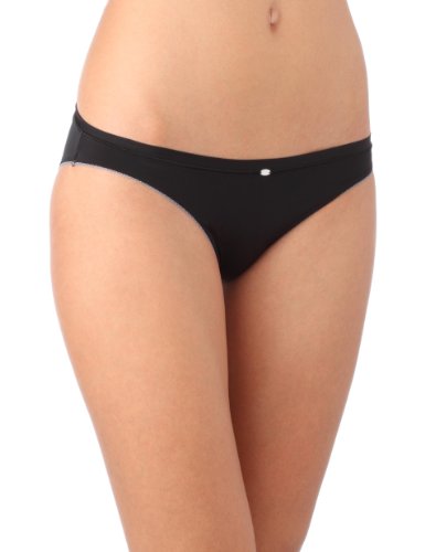Calvin Klein underwear Damen Slip F3323E Naked Glamour Bikini, Gr. 36 (S), Schwarz (001 Bl Preisvergleich