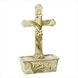 Cross and Lily Fountain