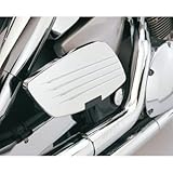 Cobra Swept Passenger Floorboard - Black 06-4611B