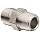 Brennan Stainless Steel Pipe Fitting, Hex Nipple, NPT Male