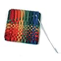 Potholder Loom With Wool Loops