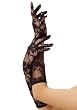 Elbow Length Gloves With Stretch Lace