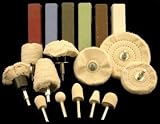 ENKAY Metal Polishing Kit, Model# 144