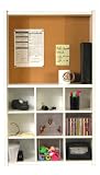 Venture Horizon 1255-11WH Hutch Organizer Craft Room Furniture