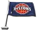 Detroit Pistons Car Flag