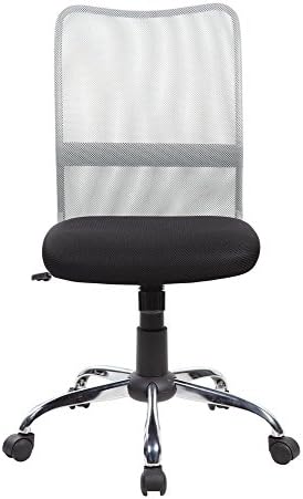 Eurostile Mid-Back Mesh Computer Chair Grey - 8143GR