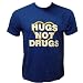Hugs Not Drugs T-shirt