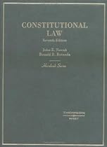 Constitutional Law (Hornbook Series) (Hornbook Series Student Edition)
