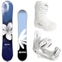 System Mist 148 Cm Snowboard, Boots, Bindings Package