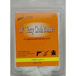 Terry Cloth Bonnet (58443730) by Dico
