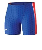 Speedo Fastskin II Race Short-Medium-Sapphire