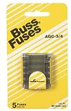 Cd/5: Buss Fast Acting Fuse (BP/AGC-3/4)