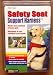 Four Paws Pet Products Pet Safety Seat Vest Harness - Small