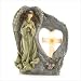 Divine Sentinel Angel Cross Home Garden Solar Light