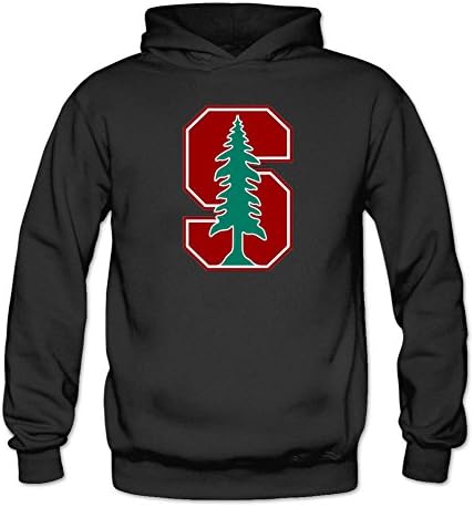 Simshirt Women's Leland Stanford Junior University Logo Hoodie Sweatshirt