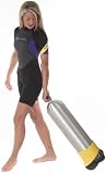 Wheeled Scuba Tank Boot - Scuba Tank N Tow - Colors Vary