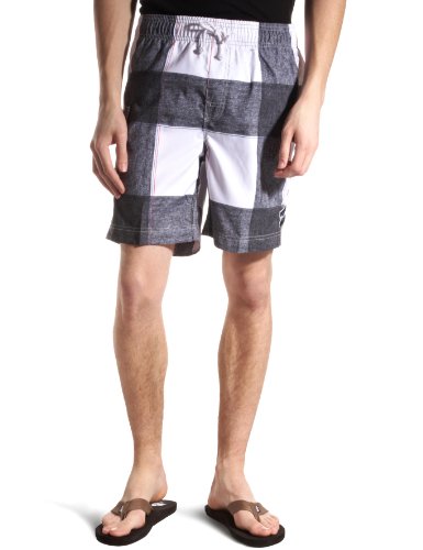 Billabong Herren Boardshort mit Gummizug RU SERIOUS, WHITE, S, G1VO01_10