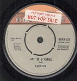 ISNT IT STRANGE 7 INCH (7" 45) UK ROCKET 1977
