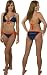 Denver Broncos Women's String Bikini - Medium