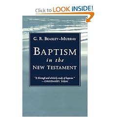 Baptism in the New Testament