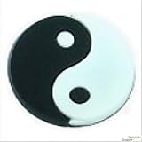 Ying Yang like-Jibbitz