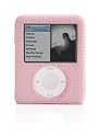 Griffin Elan Form Hard-Shell Leather Case for iPod Nano 3G (Pink)