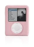 Griffin Elan Form Hard-Shell Leather Case for iPod nano 3G (Pink)